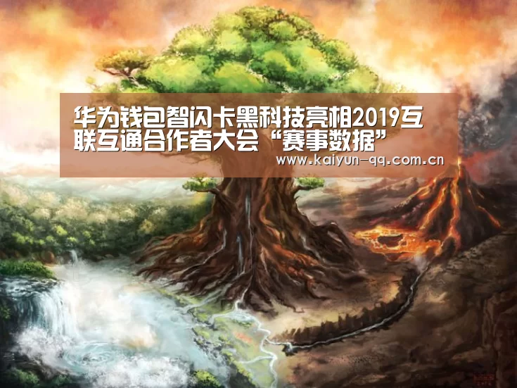 华为钱包智闪卡黑科技亮相2019互联互通